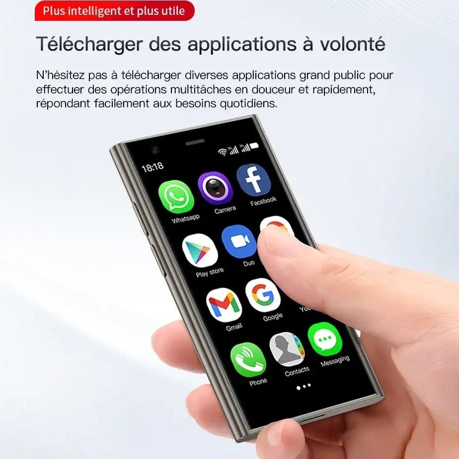 گوشی اس ۲۵ اولترا مینی S25 Ultra Mini | با حافظه 64 رم 4 گیگابایت