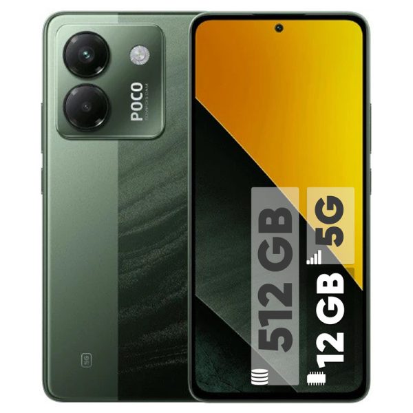 گوشی شیائومی Poco M7 Pro 5G | حافظه 512 رم 12 گیگابایت