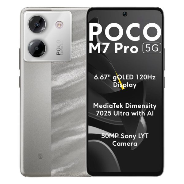 گوشی شیائومی Poco M7 Pro 5G | حافظه 512 رم 12 گیگابایت