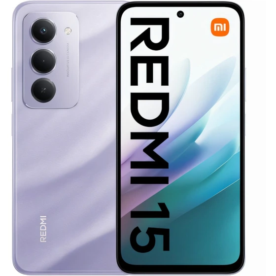 گوشی شیائومی Redmi 15 | حافظه 256 رم 8 گیگابایت