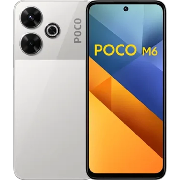 گوشی شیائومی Poco M6 4G | حافظه 256 رم 8 گیگابایت
