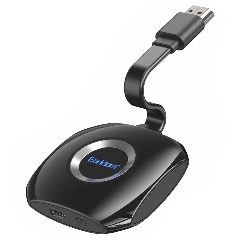 دانگل HDMI ارلدام مدل +ET-W6 کیفیت ۴K