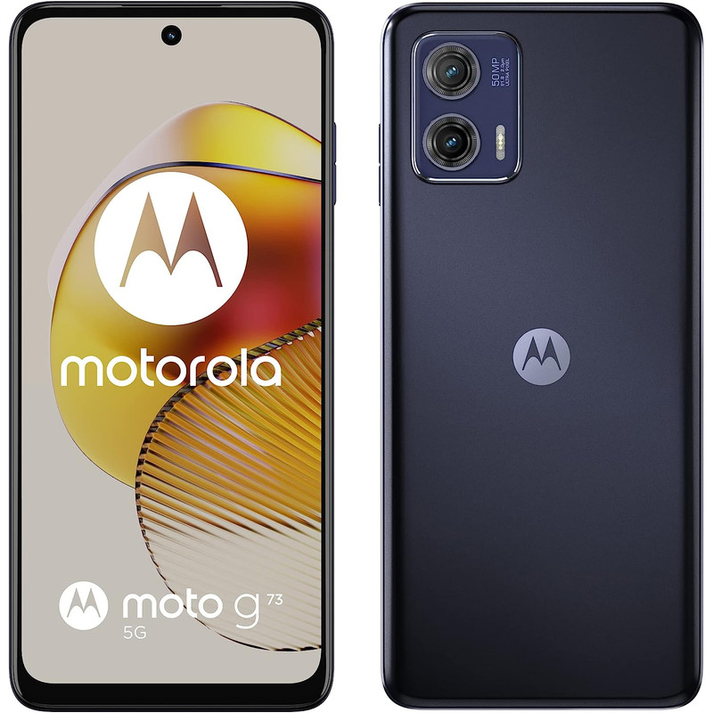 گوشی موتورولا Moto G73 5G | حافظه 256 رم 8 گیگابایت با گارانتی رسمی شرکتی