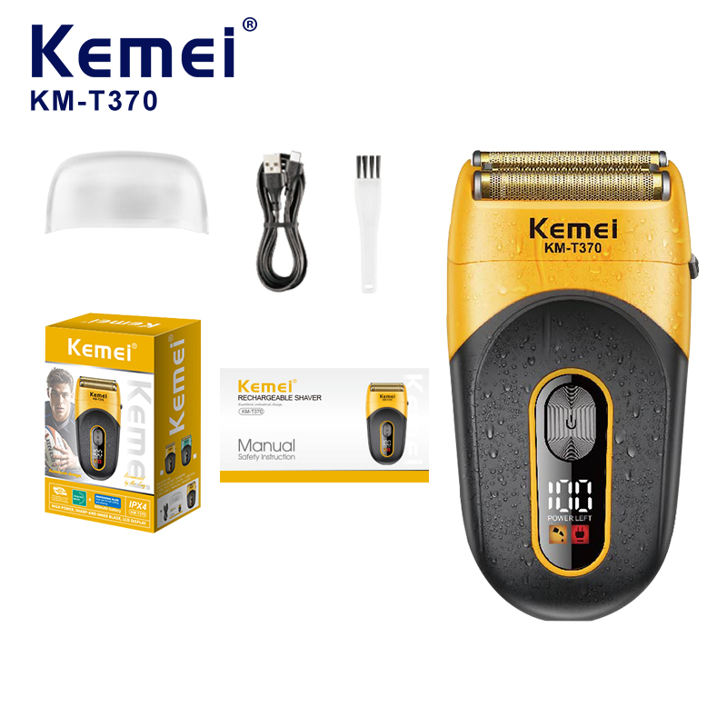شیور ریش تراش برند کیمی مدل KEMEI KM-T370