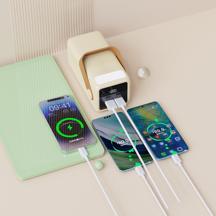 پاور بانک برند کالوس مدل FAST-H40 با ظرفیت 40000 میلی آمپر ساعت