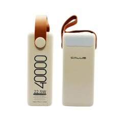 پاور بانک برند کالوس مدل FAST-H40 با ظرفیت 40000 میلی آمپر ساعت