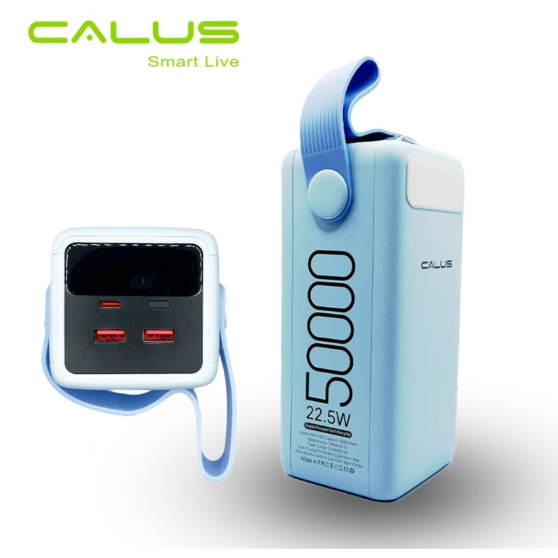 پاوربانک 50000 میلی آمپر برند کالوس مدل FAST-H50