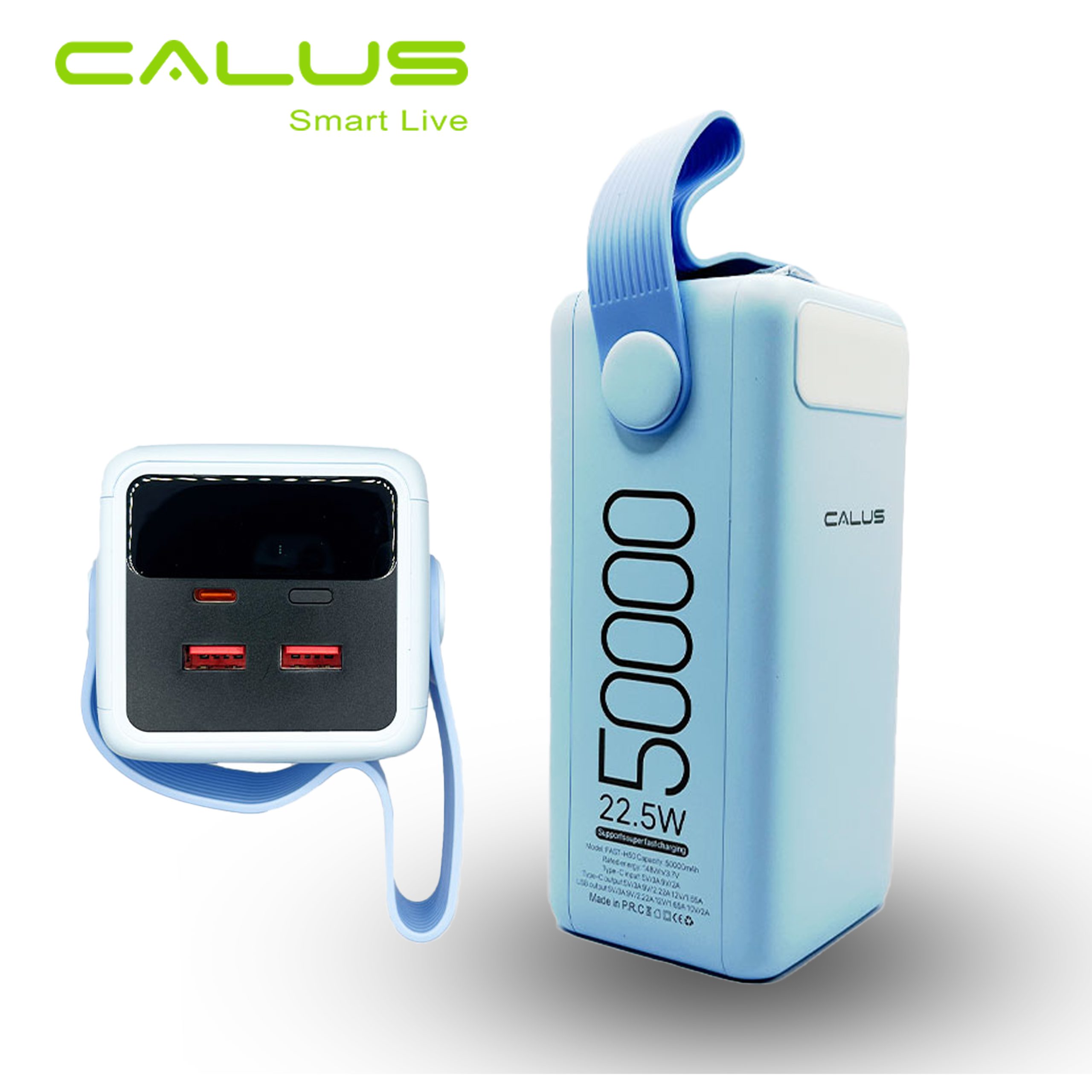 پاوربانک 50000 میلی آمپر برند کالوس مدل FAST-H50