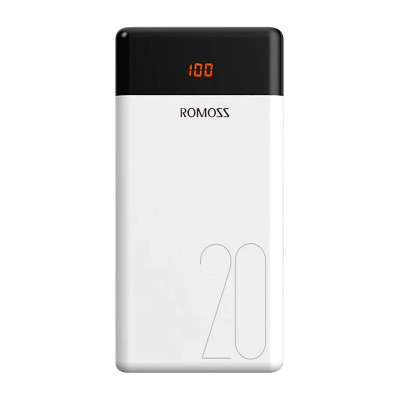 پاوربانک برند راموس 20000 میلی امپر مدل LT20PFS