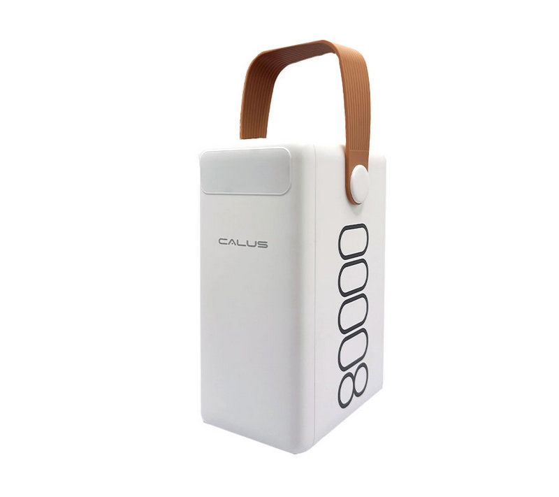 پاوربانک برند کالوس مدل FAST-H80 ظرفیت ۸۰ هزار میلی آمپر ساعت