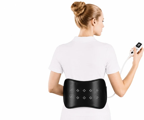 ماساژور بادی کمر ( ویبراتور گرمایشی و کیسه هوا ) مخصوص دیسک کمر مدل JKQ-125 اصلی و اورجینال - Image 4
