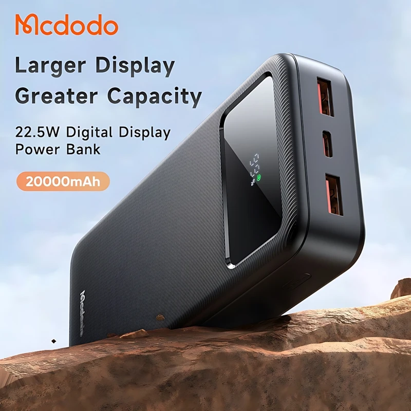 پاوربانک مک دودو مدل MC-4230 LED ظرفیت 20000 میلی آمپر ساعت - Image 10