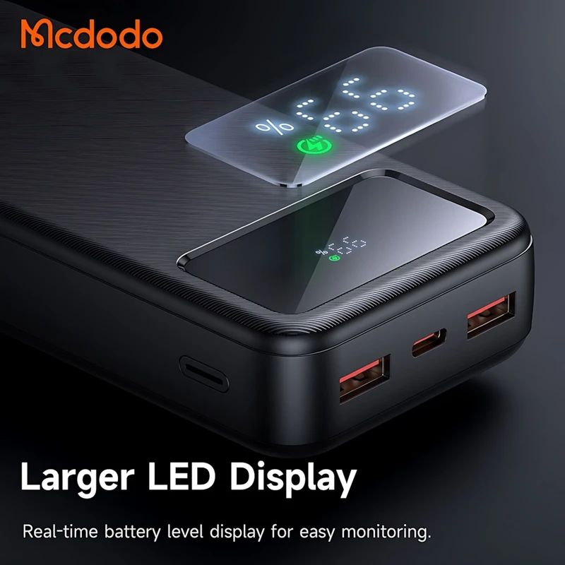 پاوربانک مک دودو مدل MC-4230 LED ظرفیت 20000 میلی آمپر ساعت - Image 11