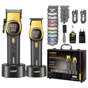 ست ماشین اصلاح لوکس وی جی آر VGR v885 S2