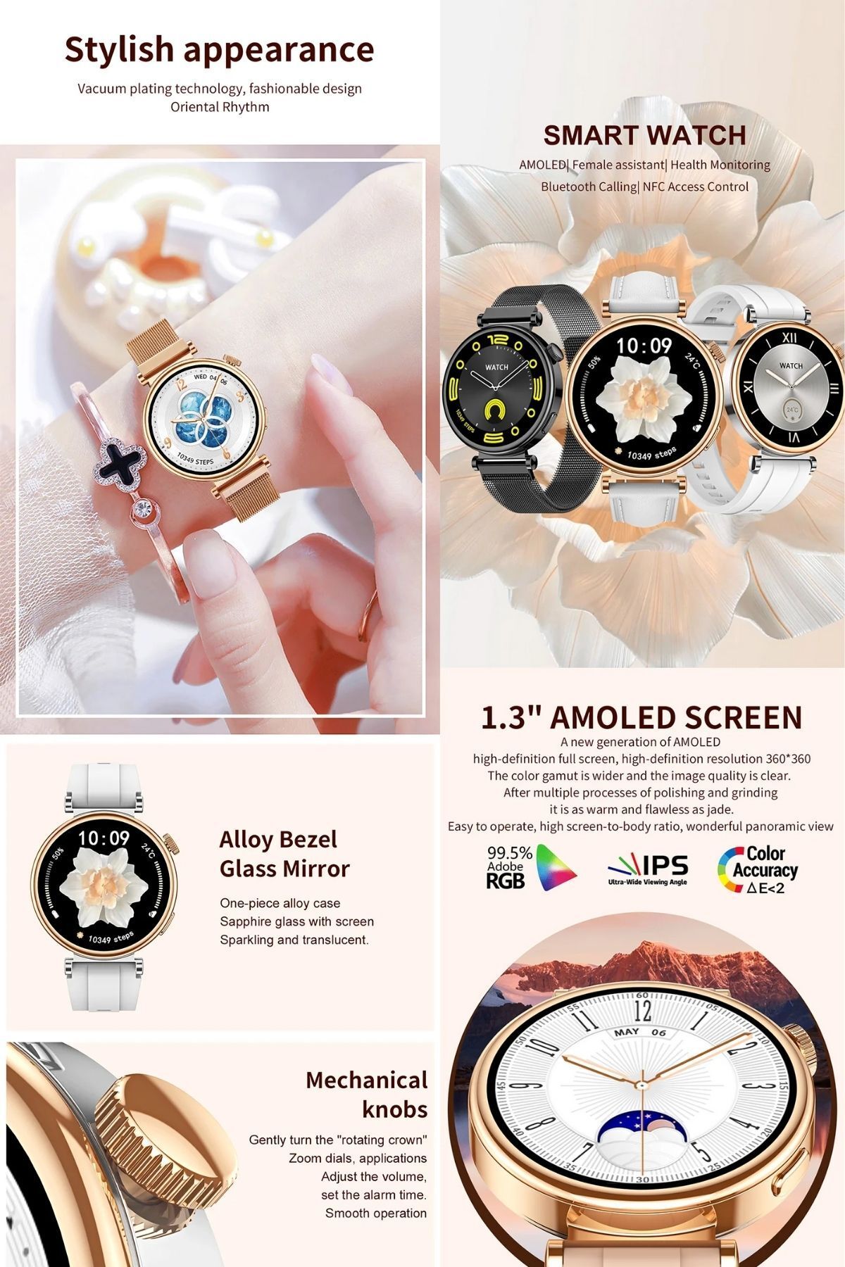 ساعت هوشمند مدل  GT4 MINI