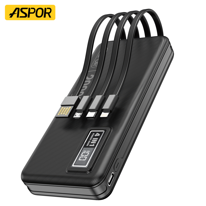 پاور بانک Aspor 30000Mah مدل A301