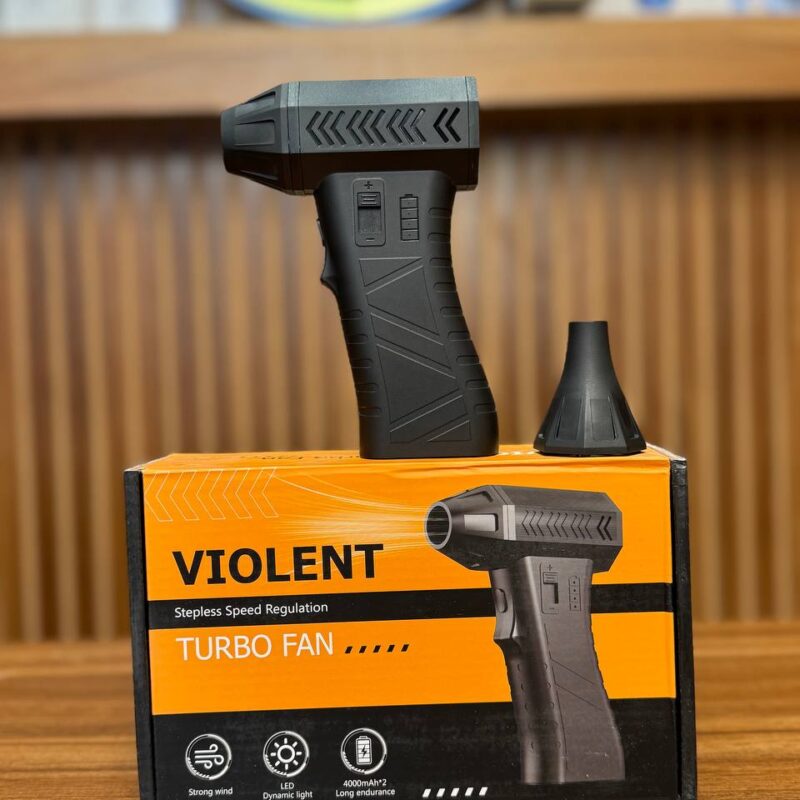 جت فن شارژی توربو با سری مگنتی مدل Violent F12