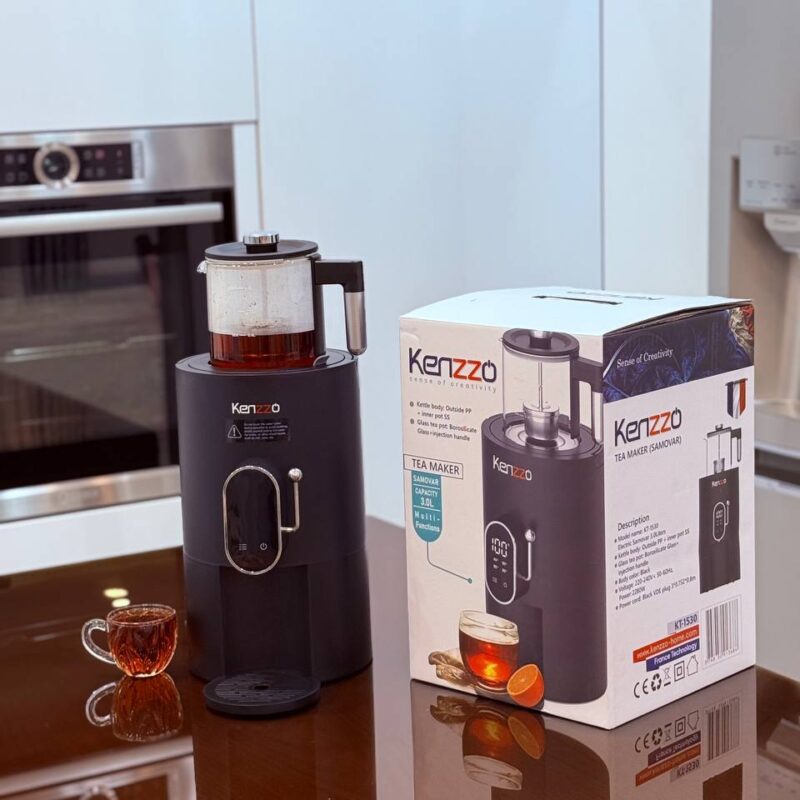 سماور برقی برند KENZZO فرانسه مدل KT-1530