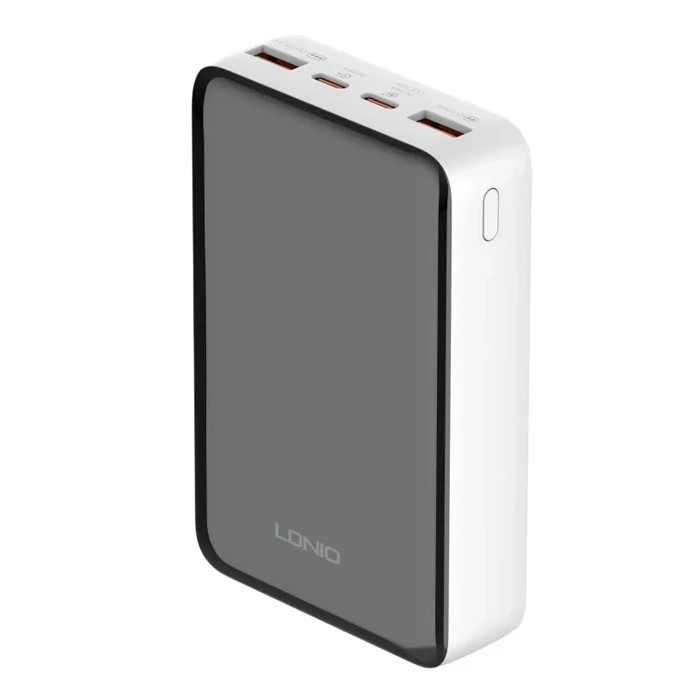 پاوربانک الدینیو مدل فست شارژ کد PQ22 ظرفیت 20000 میلی آمپر ساعت