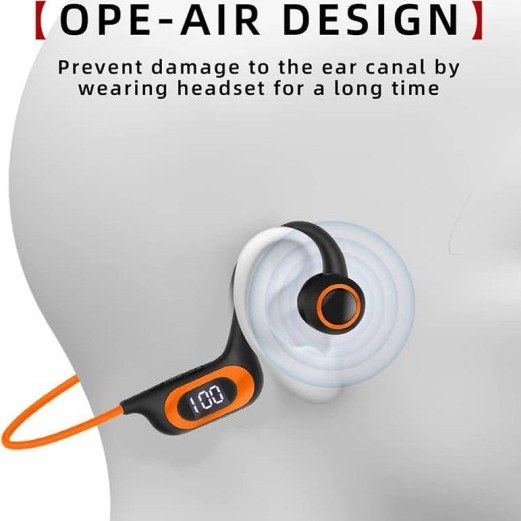 هندزفری گردنی القایی بلوتوثی برند AKZ مدلG30