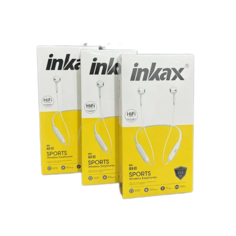 هندزفری گردنی برند inkax مدل AEH-04