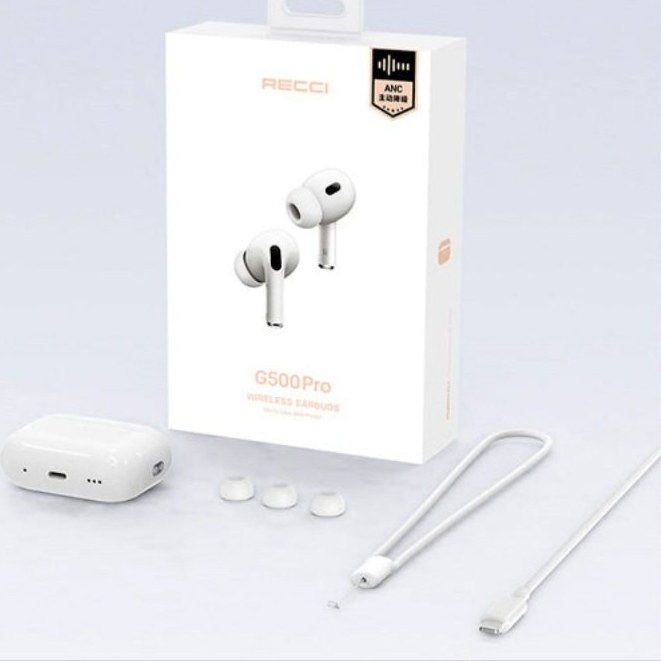 هدفون بی سیم برند رسی RECCI مدل G500 Pro