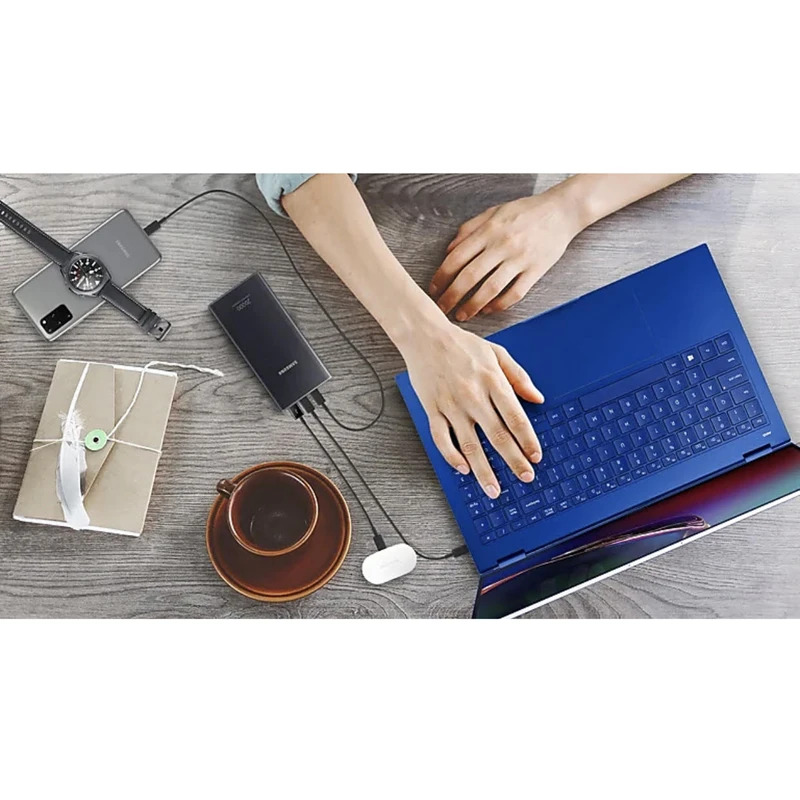 پاوربانک سامسونگ مدل EB-P5300، ظرفیت 20000 میلی‌آمپر ساعت