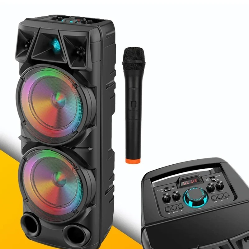 اسپیکر بلوتوثی قابل حمل مدل ZQS8210 - Image 4