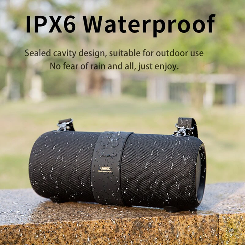 اسپیکر بلوتوثی قابل حمل ریمکس مدل RB-M55