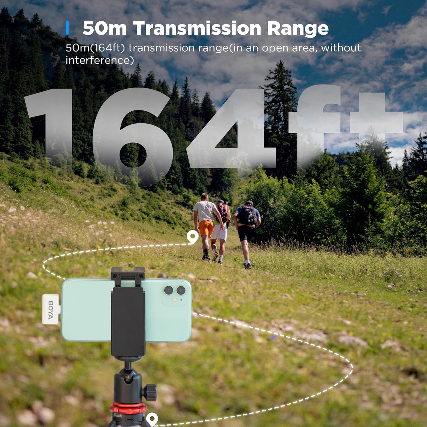 میکروفون یقه ای بی سیم بویا مدل Omic