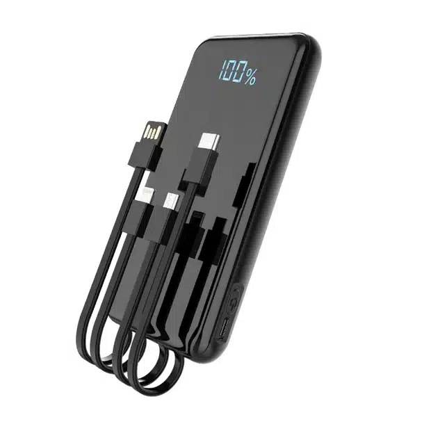 پاوربانک شارژ بی سیم 10000 میلی آمپری برند آسپور مدل  ASPOR A305