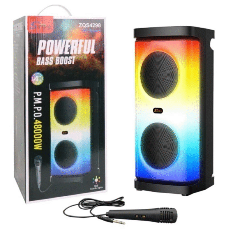 اسپیکر بلوتوثی قابل حمل ZQS مدل ZQS-4298