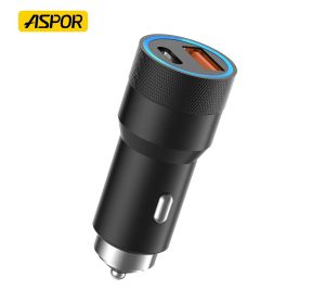 شارژر فندکی برند آسپور مدل Aspor A909