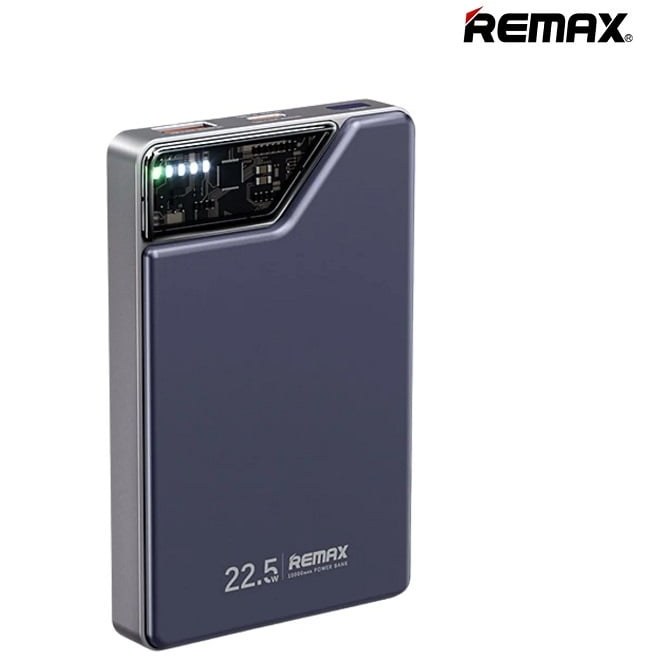 پاوربانک وایرلس ۱۰,۰۰۰ میلی‌آمپر برند ریمکس مدل RPP-3