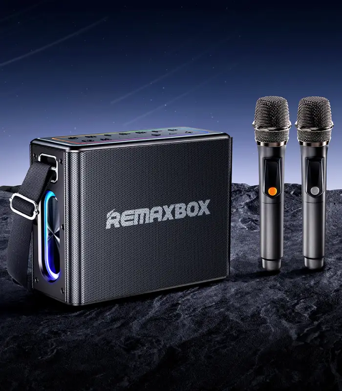 اسپیکر بلوتوثی قابل حمل ریمکس مدل RB-M51