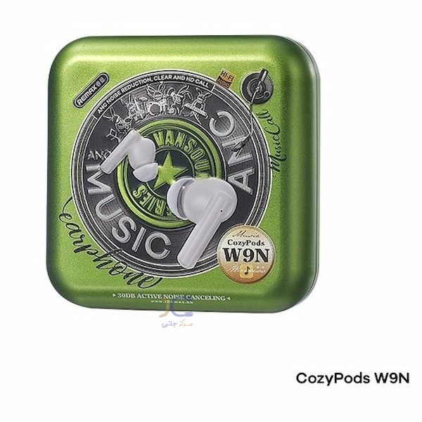 هدفون بی سیم ریمکس مدل Remix W9N