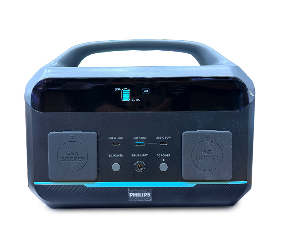 پاور استیشن Philips با توان 600 وات مدل DLP8083B