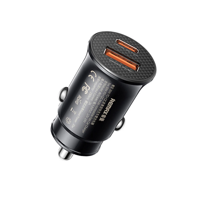 شارژر فندکی 30 وات ریمکس مدل RCC440