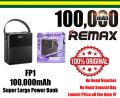 پاوربانک 100000 (صد هزار)میلی آمپر برند ریمکس مدل FP-1