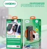 پاوربانک 30000 میلی آمپر 22.5 وات برند omXmo مدل OX-PD12