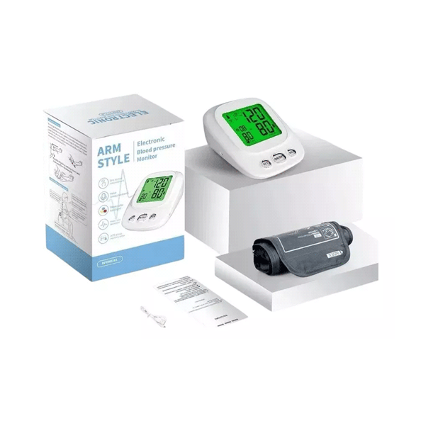 فشارسنج دیجیتال سخنگو آرم استایل مدل BPRM8101 - Image 2