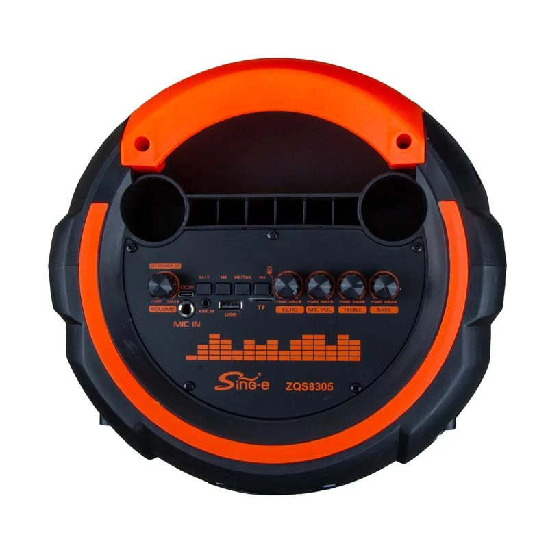 اسپیکر بلوتوثی قابل حمل مدلZQS-8305
