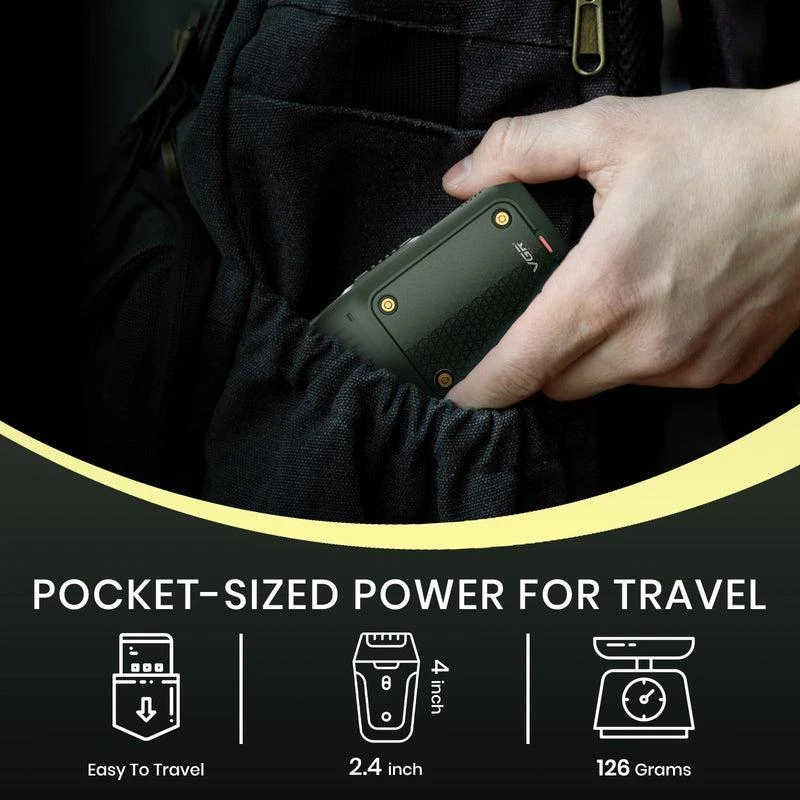 ماشین اصلاح موی صورت وی جی ار مدل V-353