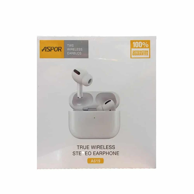 هندزفری بلوتوثی برند آسپور مدل A619