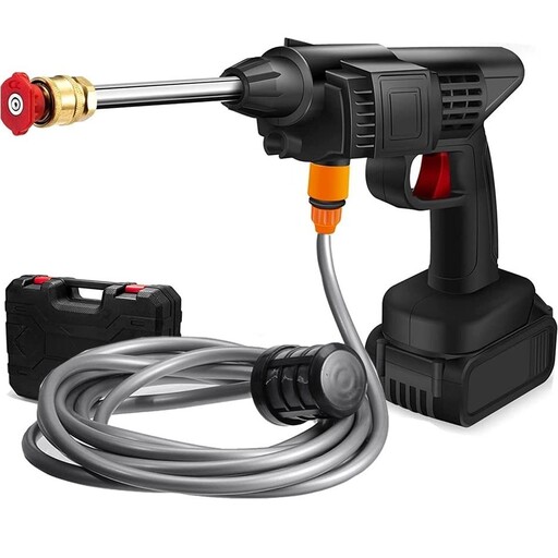 کارواش شارژی دو باطری مدل 8106 برند MDHL