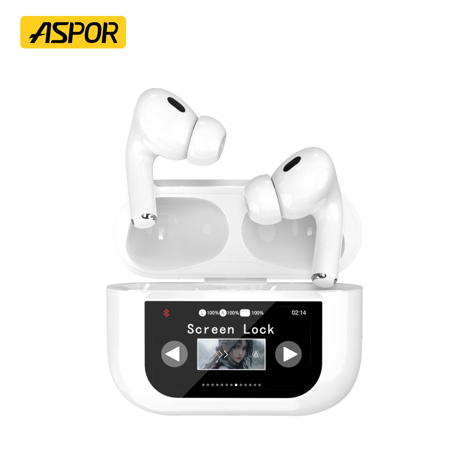 هندزفری بلوتوثی برند آسپور مدل A629