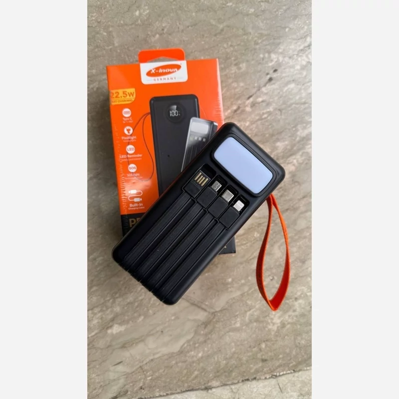 پاوربانک 30 هزار برند ایکس نوا x-inova مدل PF-301 فست شارژ 22.5 وات