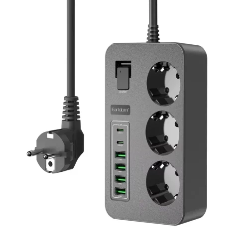 چندراهی برق و شارژ ارلدام مدل Earldom SC14