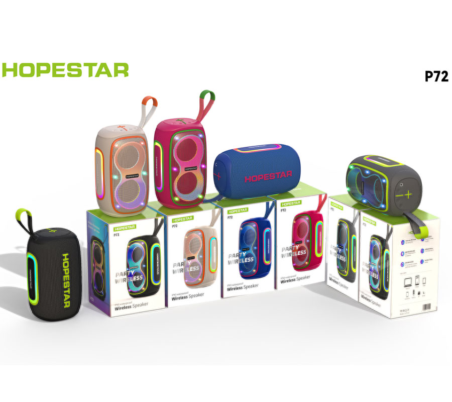 اسپیکر قابل حمل برند هوپ استار مدل P72 HopeStar P72 Portable Speaker