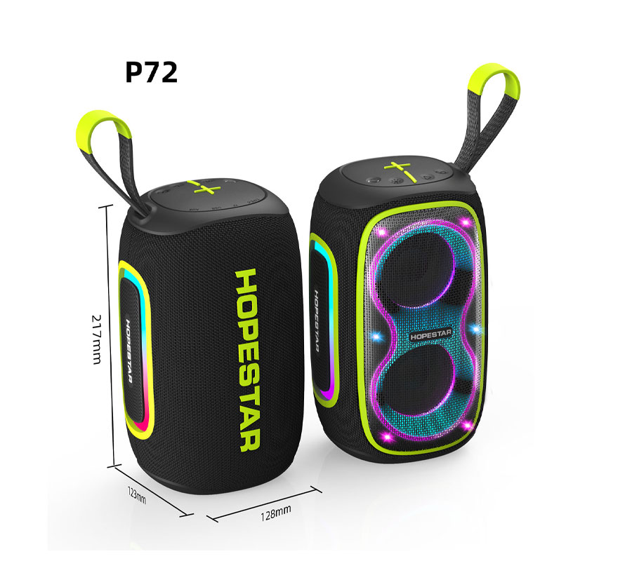 اسپیکر قابل حمل برند هوپ استار مدل P72 HopeStar P72 Portable Speaker